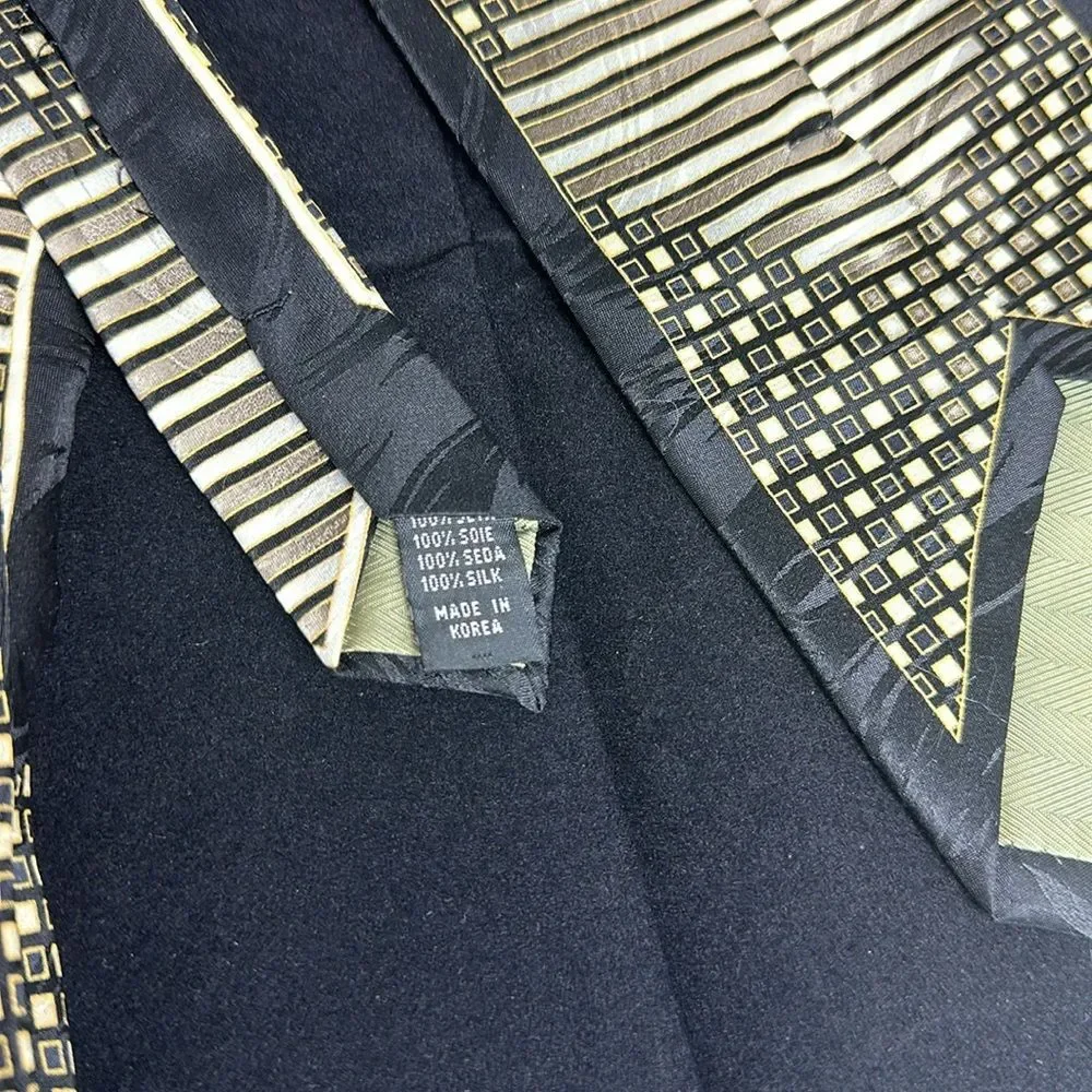 Valerio Garati Hand Made Pure Silk Men’s Neck Tie